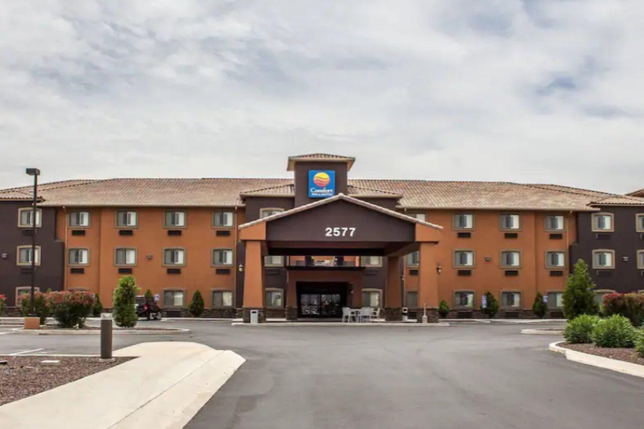 Comfort Inn And Suites Thatcher Εξωτερικό φωτογραφία