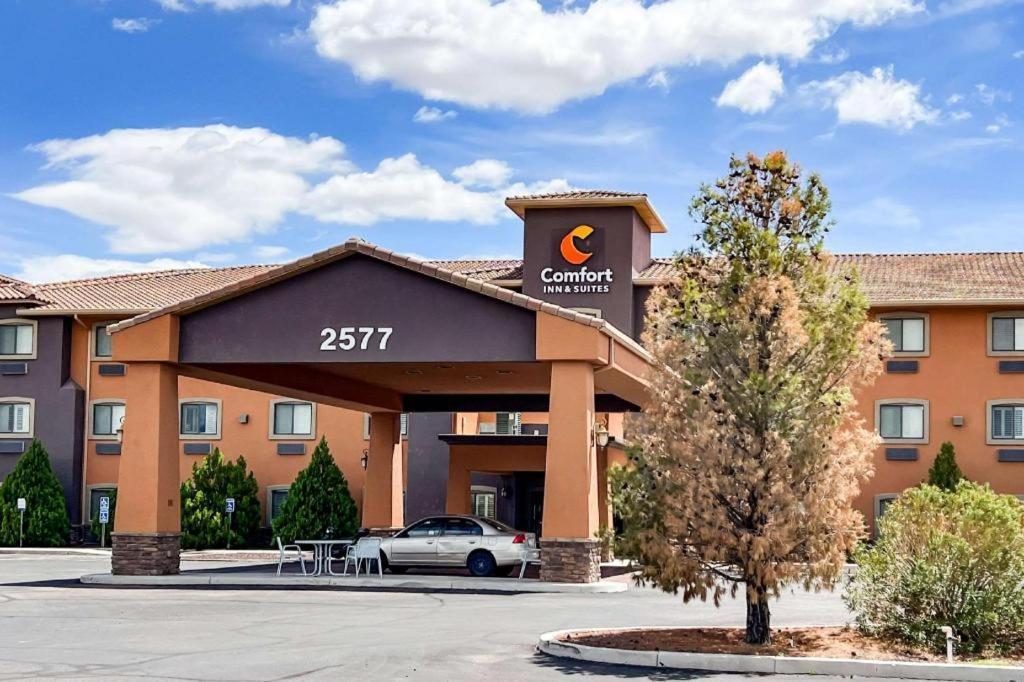 Comfort Inn And Suites Thatcher Εξωτερικό φωτογραφία