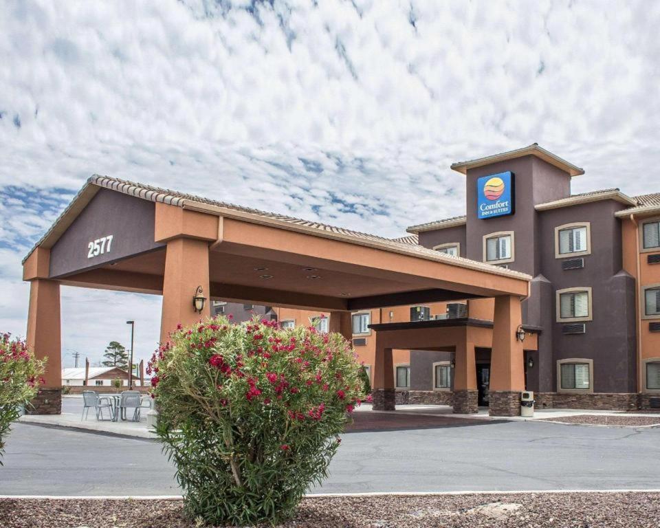Comfort Inn And Suites Thatcher Εξωτερικό φωτογραφία