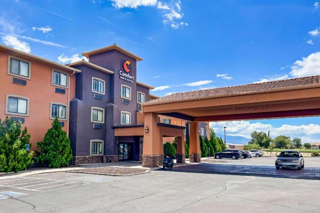 Comfort Inn And Suites Thatcher Εξωτερικό φωτογραφία
