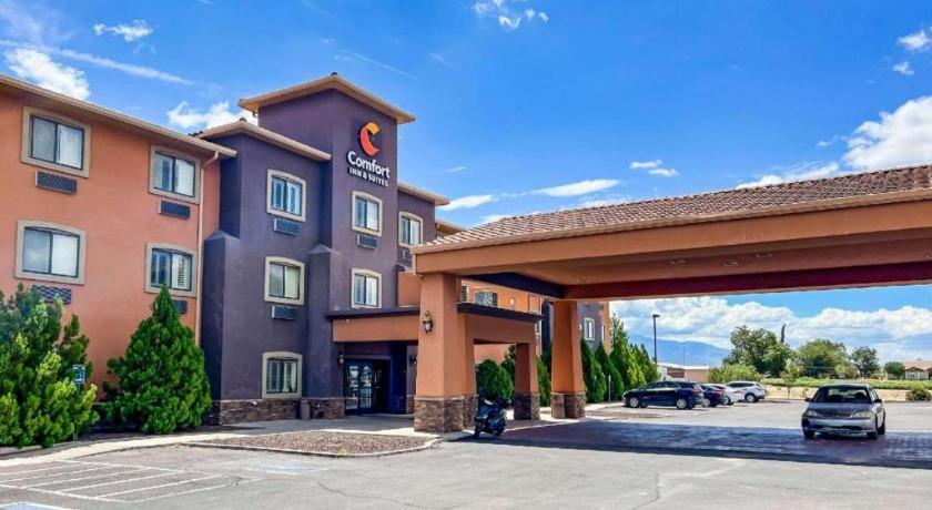 Comfort Inn And Suites Thatcher Εξωτερικό φωτογραφία