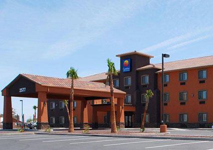 Comfort Inn And Suites Thatcher Εξωτερικό φωτογραφία
